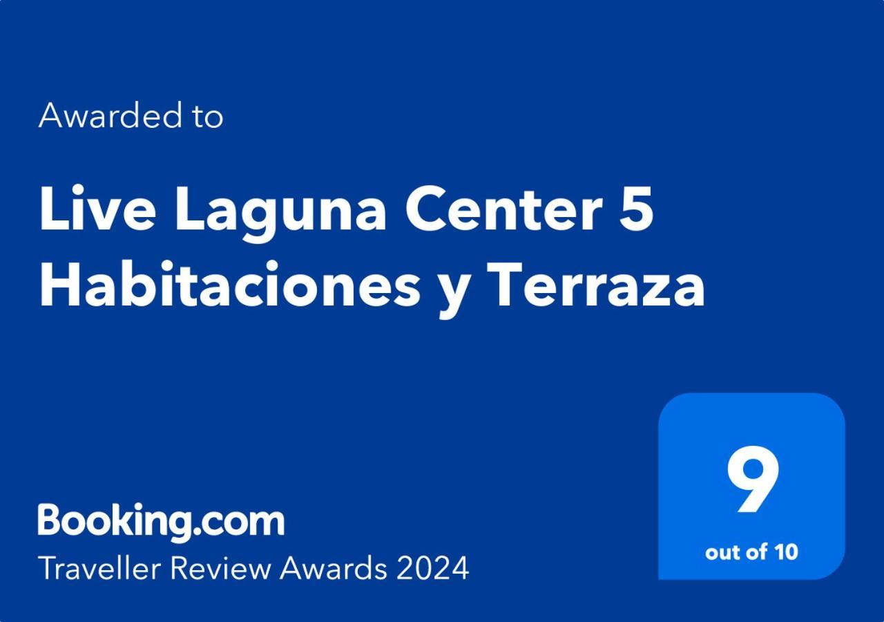 Live Laguna Center 5 Habitaciones Y Terraza 拉拉古纳 外观 照片